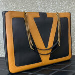 Valentino Garavani Viva Superstar Nappa Leather Shopper